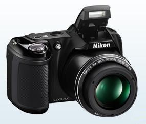 Aparat Nikon COOLPIX L810 z Biedronki