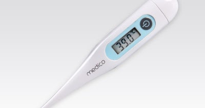 Termometr elektroniczny Medico z Biedronki