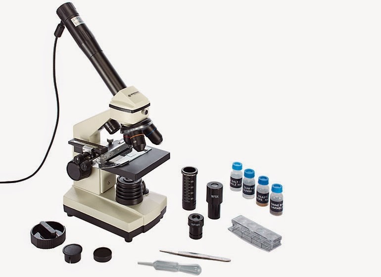 Co w Lidlu: Mikroskop Biolux Bresser z Lidla
