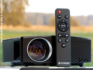 Projektor multimedialny Hykker Vision 180 z Biedronki