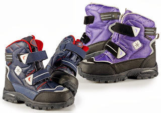 Buty zimowe dziecięce z Biedronki