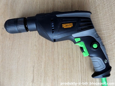 Test: Wiertarka udarowa 810 W Niteo Tools z Biedronki