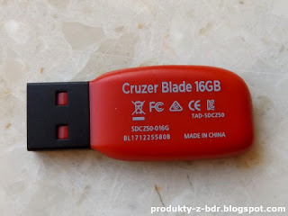 Pendrive SanDisk Cruzer Blade 16 GB z Biedronki
