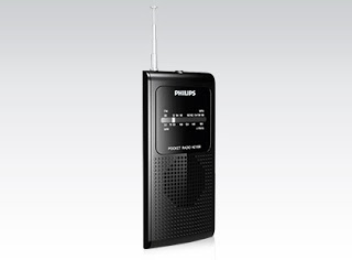 Radio Philips AE1500 z Biedronki