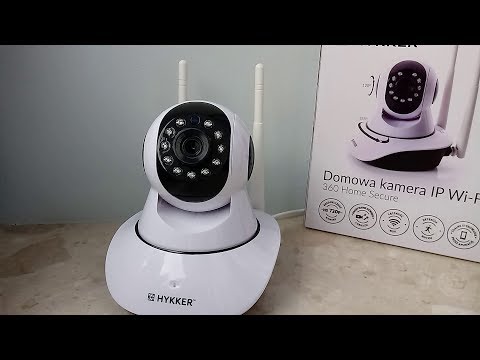 Domowa kamera IP Wi-Fi Hykker 360 Home Secure z Biedronki - Test