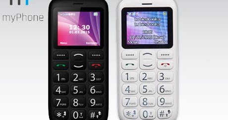 Telefon komórkowy myPhone Simply 2 z Biedronki