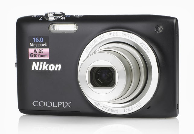 Aparat fotograficzny Nikon Coolpix S2700 z Biedronki