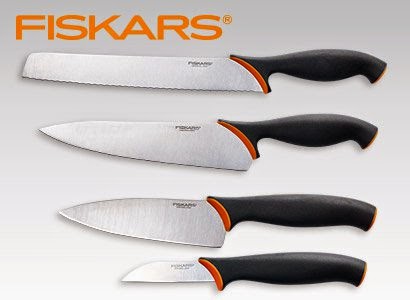 Noże Fiskars Functional Form z Biedronki