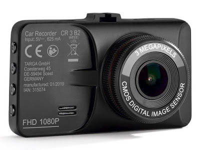 Co w Lidlu: Kamera samochodowa z wyświetlaczem 2,9