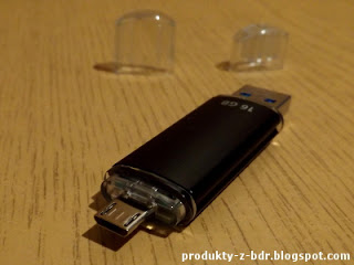 Test: Pendrive Hama Laeta Twin 16 GB OTG z Biedronki