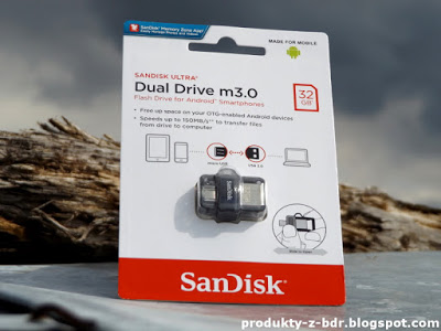 Testujemy produkty z Biedronki: Pendrive Sandisk Ultra Dual Drive m3.0 32 GB USB 3.0 OTG z Biedronki