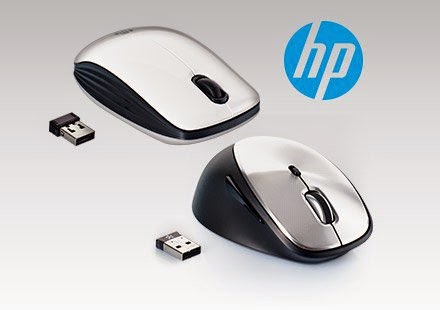 Bezprzewodowa mysz HP X6000 lub HP Z3200 z Biedronki