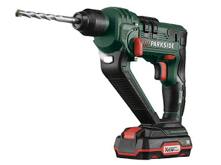 Akumulatorowa wiertarka udarowa Parkside z Lidla