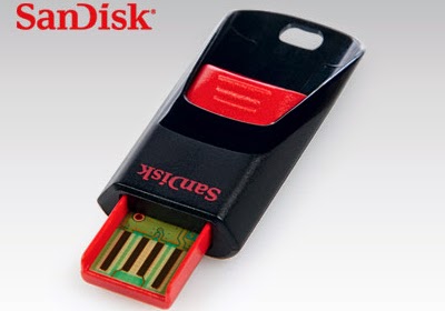 Pendrive SanDisk Cruzer Edge 32 GB z Biedronki