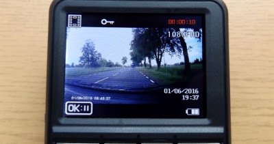 Test: Kamera samochodowa myEye Road Trip HD Hykker z Biedronki