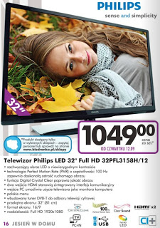 Telewizor Philips LED 32