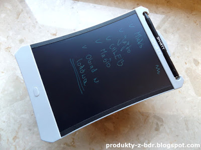 Test: Elektroniczny tablet do rysowania Smarty z Biedronki