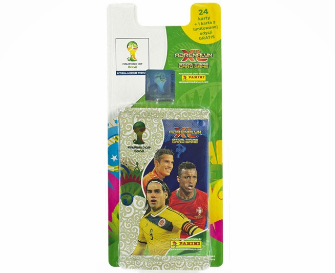 Kolekcja kart 2014 FIFA WORLD CUP BRAZIL™ ADRENALYN XL z Biedronki