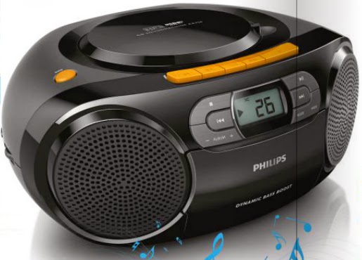 Bumbox CD MP3 Philips z Biedronki