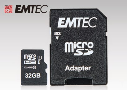 Karta pamięci EMTEC micro SDHC 32 GB z Biedronki