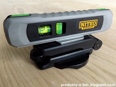 Test: Poziomica laserowa Niteo Tools z Biedronki