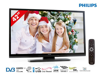 Telewizor LED Full HD Philips 42pfl3207h/12 z Biedronki