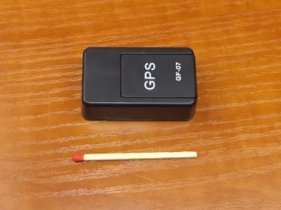 Magnetyczny Mini lokalizator GPS GF-07 z GearBest