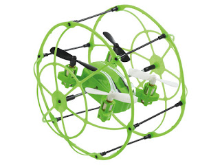Quadrocopter - latająca kula Play tive Junior z Lidla