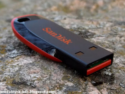 Test SanDisk Cruzer Blade USB 2.0 64 GB z Biedronki