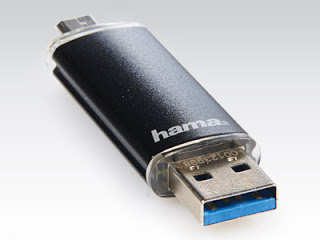 Pendrive USB 3.0 OTG 16 GB Hama z Biedronki