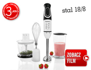 Co w Lidlu: Blender 600 W z akcesoriami z Lidla