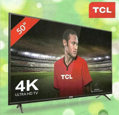 Telewizor TCL 50DP600 Smart TV 4K UHD z Biedronki