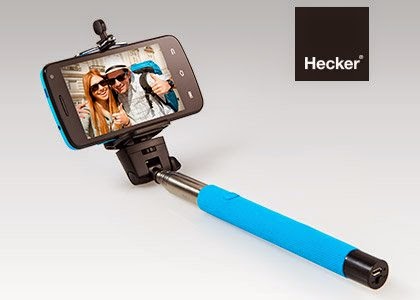 Testujemy produkty z Biedronki: Monopod selfie Hecker z Biedronki
