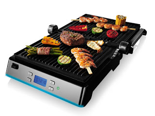 Grill kontaktowy 2000 W Silvercrest z Lidla