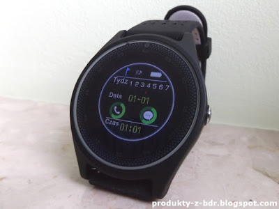 Smartwatch Hykker Chrono 4 z Biedronki