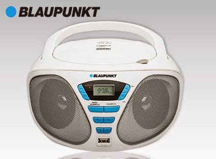 Boombox Blaupunkt BB5WH z Biedronki