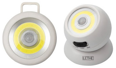 Lampka z czujnikiem ruchu i zmierzchu LETHE z Biedronki