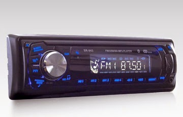 Radio samochodowe BT-9000 z Biedronki