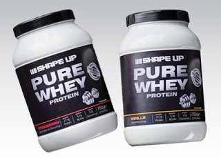 Suplement diety Shape Up Pure Whey Protein z Biedronki
