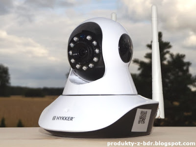 Testujemy produkty z Biedronki: Domowa kamera IP Wi-Fi Hykker 360 Home Secure z Biedronki
