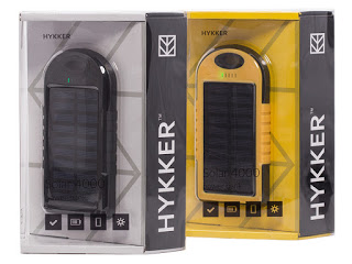 Power Bank Solar 4000 Hykker z Biedronki