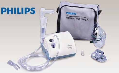 Inhalator Philips Respironics Family z Biedronki