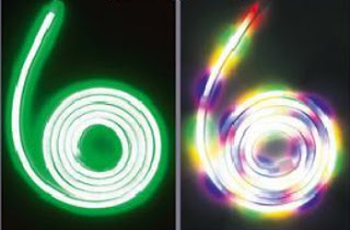 Taśma neon LED z Biedronki