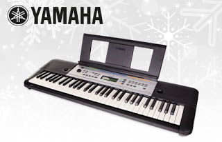 Keyboard Yamaha YPT 255 z Biedronki