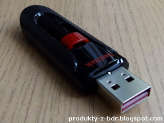 Pendrive SanDisk USB 2.0 Cruzer Glide 32GB z Biedronki