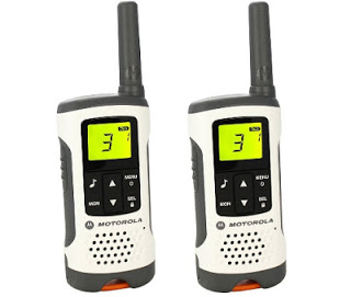 Krótkofalówki Motorola TLKR T50 z Biedronki