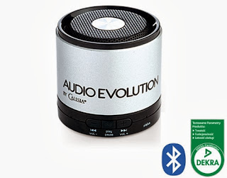 Głośnik Bluetooth Audio Evolution z Biedronki