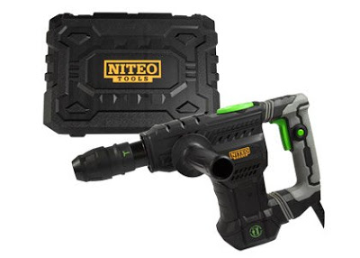 Młot udarowo-wyburzeniowy 1300 W 18 J Niteo Tools z Biedronki