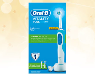 Szczoteczka elektryczna OralB Vitality Plus z Biedronki