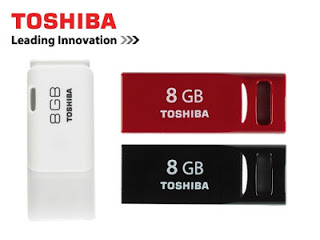 Pendrive Toshiba 8 GB z Biedronki